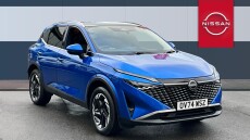 Nissan Qashqai 1.3 DiG-T MH 158 N-Connecta 5dr Xtronic Petrol Hatchback